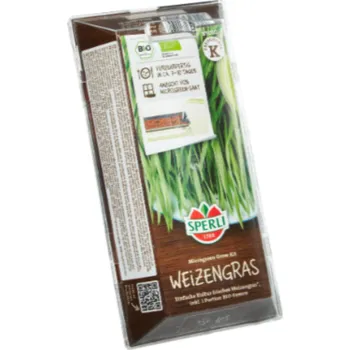 Semeno BIO microgreens sada - mladá pšenice, pšeniční tráva - Sperli - 1&nbsp;ks