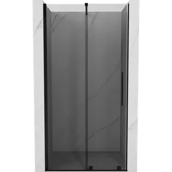 Sprchové dveře Mexen Velar posuvné sprchové dveře 90 cm, grafit, černé - 871-090-000-41-70 Sprchové dveře