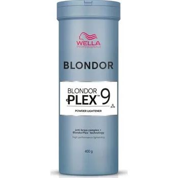 Kosmetika Wella Professionals Blondor BlondorPlex 9 zesvětlující prášek melír na vlasy 400g