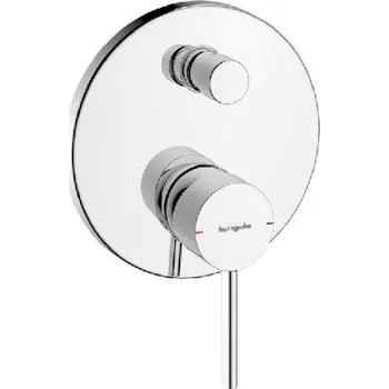 Vodovodní baterie Hansgrohe Zesis S - Baterie pod omítku, pro 2 spotřebiče, chrom 74415000