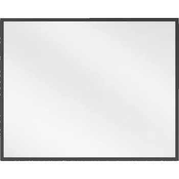 Zrcadlo Mexen Loft obdélníkové koupelnové zrcadlo 50 x 40 cm, černý rám - 9852-050-040-000-70 Koupelnová zrcadla