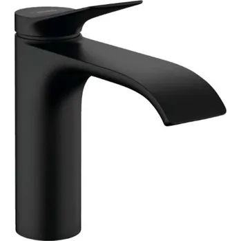 HANSGROHE - Vivenis Umyvadlová baterie, EcoSmart, CoolStart, matná černá 75024670