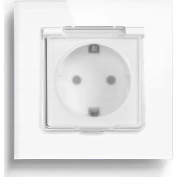 Elektrická zásuvka Hermetická Elektrická Zásuvka bílá