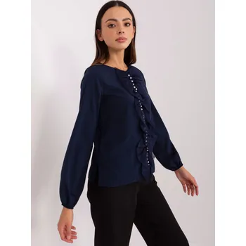 Dámská halenka Halenka LK BZ 506673.36 tmavě modrá 40