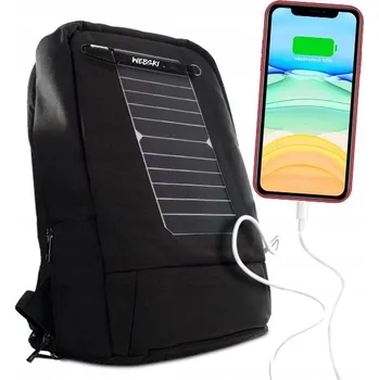 Městský batoh Webski sportovní batoh černý