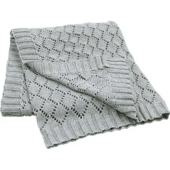 Dětská deka Dětská deka E455 šedá