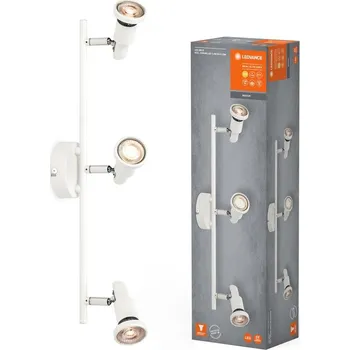 Žárovka LEDVANCE LED žárovka SPOT GU10 3 x 3,4 W, 690 lm, bílá, teplota barvy 2700 K