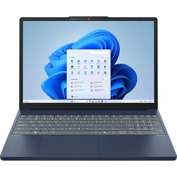 Notebook Lenovo IdeaPad Slim 5 15ARP10 AMD Ryzen™ 5 7533HS Laptop 38,9 cm (15.3") WUXGA 16 GB LPDDR5x-SDRAM 512 GB SSD Wi-Fi 6 (802.11ax) Windows 11 Home Cosmic Blue