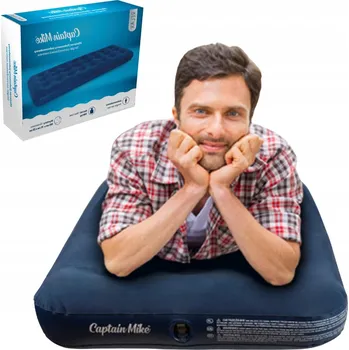 Matrace Pohodlný matrace silný vločkovaný jednomístný matrac Captain Mike