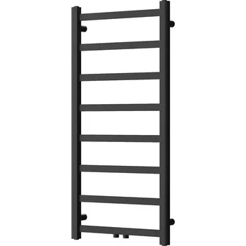 Radiátor Mexen Bolt koupelnový radiátor 1000 x 500 mm, 259 W, černý - W126-1000-500-00-70 Koupelnové radiátory