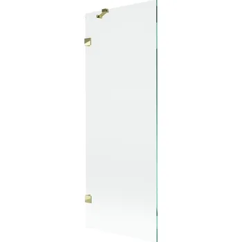 Vanová zástěna Mexen Lunar vanová zástěna 1-křídlová 70 x 150 cm, transparentní, zlatá - 897-070-000-50-00 Vanové zástěny