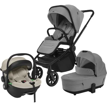Kočárek Zopa Set kočárek Move Cross 5 + hluboká korba Move XL 5 + autosedačka XM dle vlastního výběru, Shade Grey