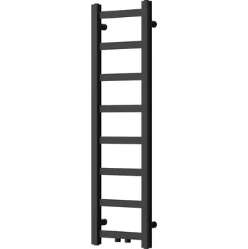 Radiátor Mexen Bolt koupelnový radiátor 1000 x 300 mm, 197 W, černý - W126-1000-300-00-70 Koupelnové radiátory