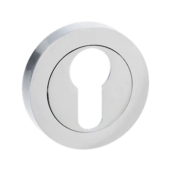 Dveřní kování Kuchinox ROZETA kulatá vložka chom