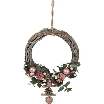 Vánoční dekorace Dekorační věnec P1708/1