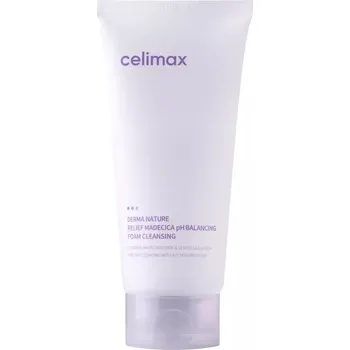 Odličovač Celimax Derma Nature Relief Madecicia pH Balancing Foam – Mycí pěna – 150 ml