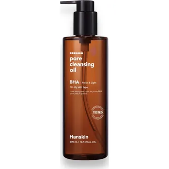 Odličovač Hanskin - Pore Cleansing Oil BHA - Čisticí olej na obličej s BHA kyselinami - 300 ml