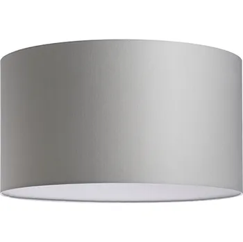 Stínidlo RON 55/30 stínidlo Chintz světle šedá/bílé PVC max. 23W