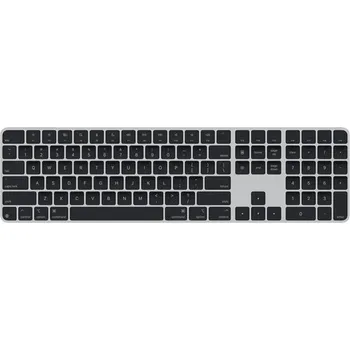 Klávesnice Apple Magic Keyboard Numeric Touch ID/Bezdrátová Bluetooth/US layout/Černá MXK83LB/A