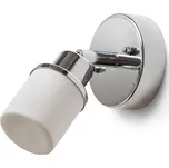 LINN I nástěnná opálové sklo/chrom 230V LED G9 3W IP44