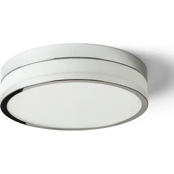 CIRA LED 35 stropní opálové sklo/chrom 230V LED 24W IP44 3000K