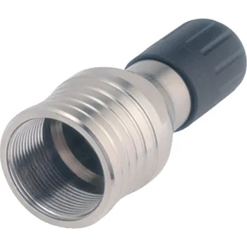 Binder 08 2606 000 001 Push-Pull - adaptér pro připojení kabelu ke konektoru s přírubou