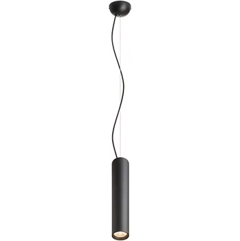 RIGA 28 závěsná černá 230V LED 6W 38° 3000K