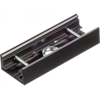 Bodové svítidlo EUTRAC spoj pro tříokr. lištu černá