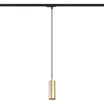 MAVRO pro jednookr. lištu závěsná zlatá 230V LED 12W 38° 3000K