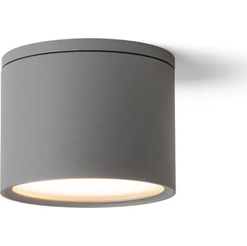 Venkovní osvětlení SKY přisazená světle šedá 230V GX53 7W IP65