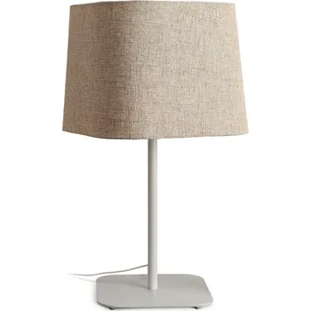 Lampička PERTH stolní béžová/bílá 230V LED E27 11W