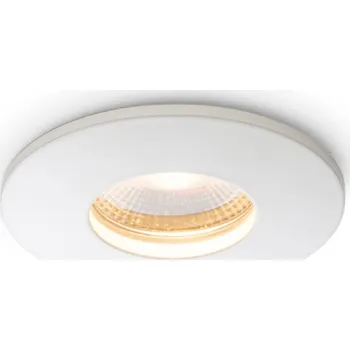 Venkovní osvětlení WATERBOY R matná bílá 230V LED 10W 40° IP65 3000K