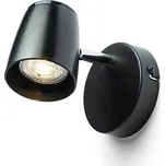 JOLI I nástěnná černá 230V LED GU10 10W