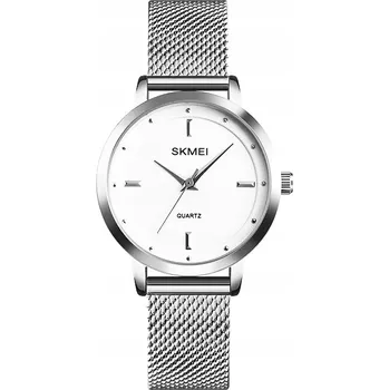 Hodinky Dámské hodinky / SKMEI / analogové / náramek / černé / stříbrné / měděné