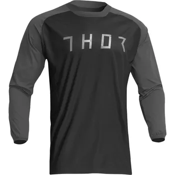 cyklistický dres THOR dres TERRAIN black/charcoal - XL