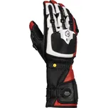 KNOX rukavice HANDROID V black/red - M