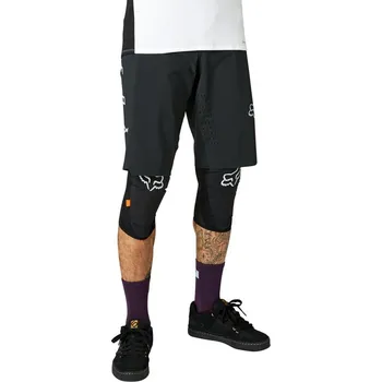Cyklistické kalhoty FOX cyklo kraťasy FLEXAIR 21 black - 38