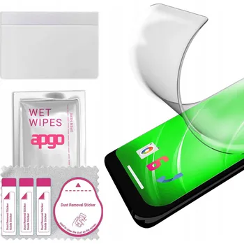 Pouzdro na mobilní telefon 3x MATNÁ hydrogelová Fólie pro Sony XAV-AX6050, ochranná, na celou obrazovku