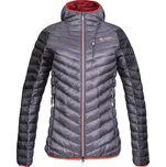 RAFIKI Dámská zateplovací bunda RAFIKI NEVIS 40 FIALOVÁ|ČERNÁ