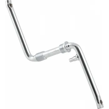 Klika na kolo Provlíkací kliky PRISM - stříbrná