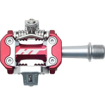 Pedál na kolo HT Components Pedály na kolo HTI-M2 - Červená 6138