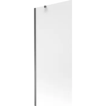 Vanová zástěna Mexen Next vanová zástěna 1-křídlová 100 x 150 cm, mat, gun metal - 895-100-000-00-30-95 Vanové zástěny