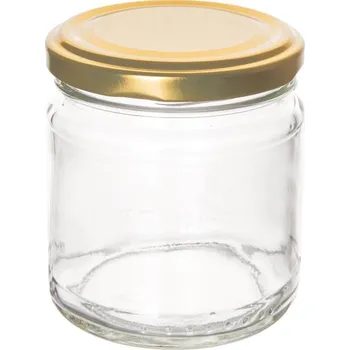 Zavařovací sklenice Orion Zavařovací sklenice s víčkem 0,32 l 4 ks