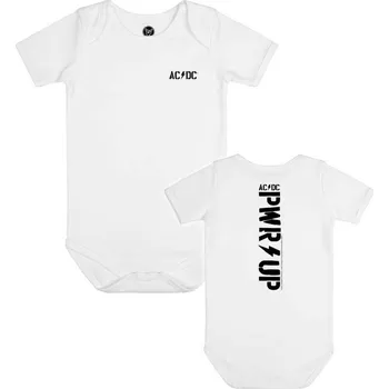 Dětské body dětské AC-DC - PWR UP - METAL-KIDS - 790.30.7.8 - 80/86