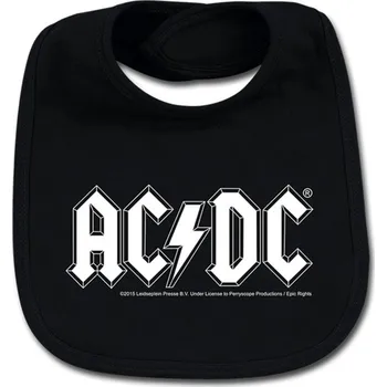 dudlíky bryndák AC/DC - Logo - Metal-Kids