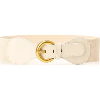 Opasek Dámský strečový pružný pásek HATRY Béžový