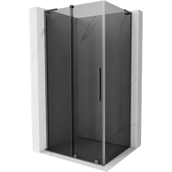 Mexen Velar L sprchový kout posuvný 120 x 75 cm, grafit, gun metal - 871-120-075-43-95 Sprchové kouty