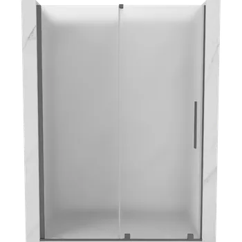 Sprchové dveře Mexen Velar posuvné sprchové dveře 130 cm, matné, gun metal - 871-130-000-31-95 Sprchové dveře