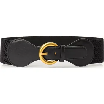 Opasek Dámský strečový pružný pásek HATRY Černý