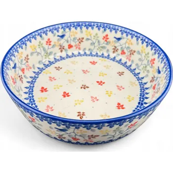 Miska jednoduchá 19 cm Podzim dek. 3208 Keramika Bolesławiec